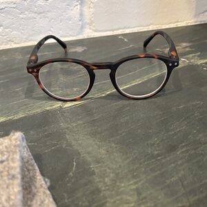 Women's Round Tortoiseshell Glasses - Brown Tortoise